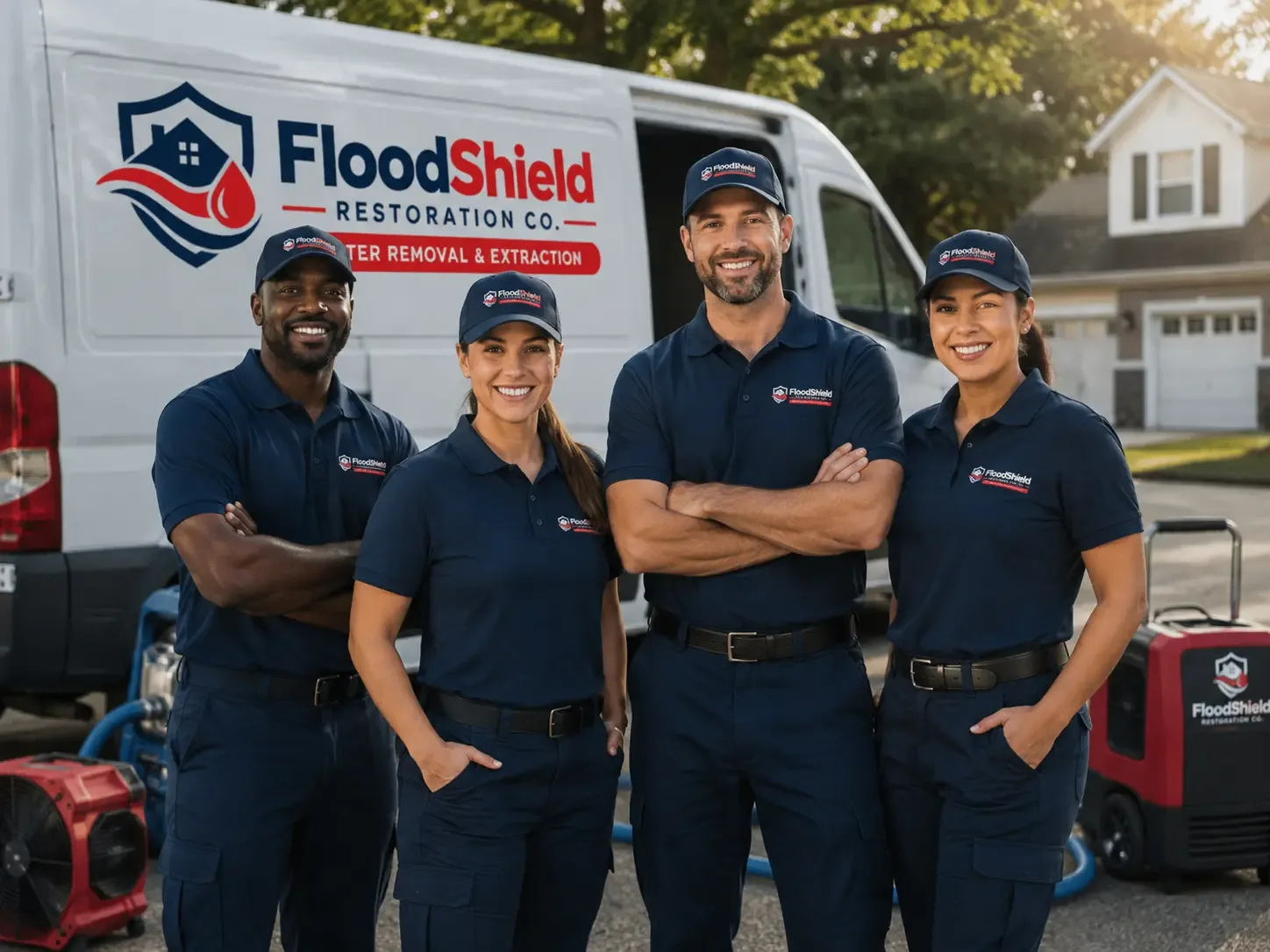 Flood Damage Restoration company in Brodnax, VA