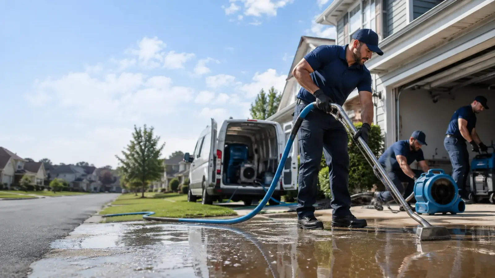 Flood Damage Restoration in Brodnax, VA